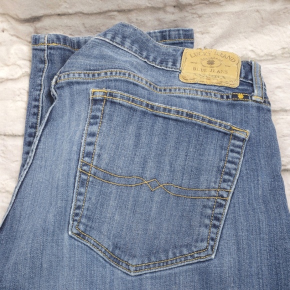 429 classic straight lucky jeans